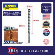 IRWIN JORAN SDS Plus Drill Bit Speedhammer Plus Masonry Drill Bits Concrete SDS Wall Bits Mata Drill