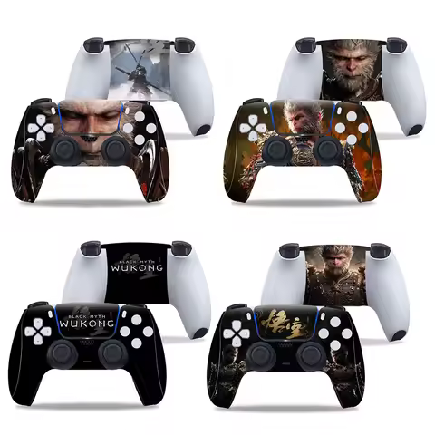 For Controller Black Myth Wukong Protective Stickers Scratchproof Vinyl Wukong Stickers Sticker Prot
