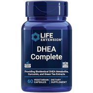 Life Extension DHEA and 7-Keto DHEA Complete Vegetarian Capsules to Maximize Support of a Healthy Bo