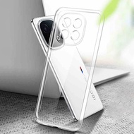 Soft TPU Case for VIVO IQOO 13 Pro 13Pro 5G Transparent Ultra Thin Lens Protective Back Cover for Iq