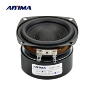 AIYIMA 1Pcs Subwoofer 3 Inch 25W HiFi Subwoofer Speaker 4 /8 Ohm Woofer Audio Sound Speakers Bass Lo