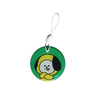 BT21 Compatible with EZ-link machine Singapore Transportation Charm/Card Round（Expiry Date:Aug-2029）