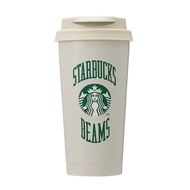 AirRoom 2024SS STARBUCKS BEAMS TOGO College Design Co-Branded Thermos Cup