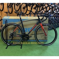 TRINX BIKE🔥(OFFER SEKARANG)🔥700c TRINX TEMPO 1.5🤩LTWOO 2x7🤩🔥