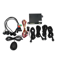 SG Steelmate PTS400EX Parking Assist System Reverse Radar Alert System Car Parking Sensor