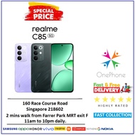 Realme C85 5G 256GB/24GB(8GB+16GB) I 2 Year Realme Warranty