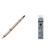 Mitsubishi Pencil Jetstream Edge 0.28 Champagne Gold SXN100328.25 & Ballpoint Refills Jetstream Edge