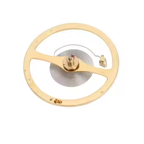 Wrist Watch Movement Balance Wheel Replacement Part Spring for 8200 Watch Movement Parts For Watchma