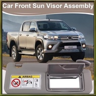 For    Rocco 2WD 4WD 2015-2022 Side Sun Visor Car Replacement Part- Gray Color Code 74320-0KB00-C0 7