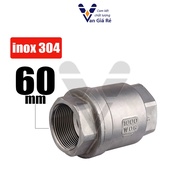 XO 60mm stainless steel spring 1-way valve, 1-way water valve