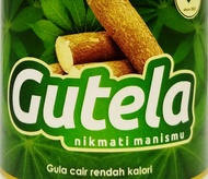GUTELA Low Calories Sugar Terbuat Dari Singkong Rendah Kalori Pengganti Gula Pasir Gutela- Gula Kete
