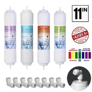 K-PRO Water Filter 11" Korea Filter UF 4in1 Set Ultrafiltration Filter Replacement for Water Dispens
