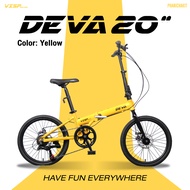 จักรยานพับ Visp DEVA ขนาด 20"