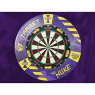 Target Darts Luke Littler Dartboard Surround | The Nuke Dart Board Protector Ring, Compatible with a