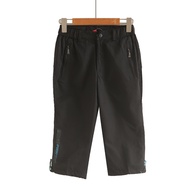 Sports Shorts Women's Cropped Summer Thin Style Ice Silk Loose Quick-Drying Large Size 7 Eight Point