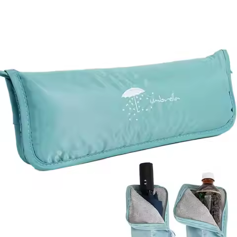Small Fresh Umbrella Storage Bag Clutch Type Absorbent Folding Umbrella Bag Go Out Portable Waterpro