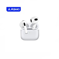 Asaki หูฟังบลูทูธพร้อมกล่องชาร์จ รุ่น AK-PODS3Life รับประกัน 1 ปี By Mac Modern