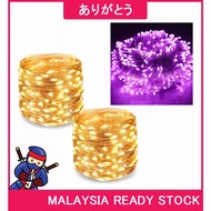 Arigatou 100 LED Fairy Twinkle String Lamp Starry Party Decorative Night Mood Festive Christmas Ligh