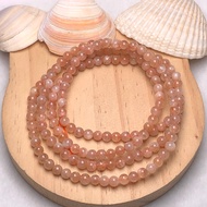 Natural Golden Arusha Multi-Loop Long Bracelet 4.5mm Golden Arusha 4-Loop Bracelet