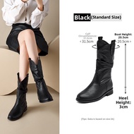 Agsdon | Brown Cowgirl Martin Boots