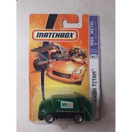MBX MATCH BOX - TRASH TITAN - METAL K9496 RARE