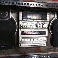 SECONDHAND# AIWA NSX-K880