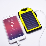 2018 Panel Waterproof Solar power bank 10000mAh Portable Charger Travel Battery powerbank for xiaomi