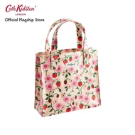 Cath Kidston Small Bookbag Strawberry Small Cream