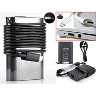 DELL 5V 9V 15V 20V 3A 3.25A 65W USB C Type-C Latitude Inspiron XPS Power Adapter Charger with cable 
