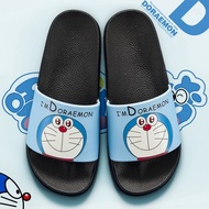 HA8 Doraemon Jingle Cat Slippers - Cute Cartoon Footwear for Girls