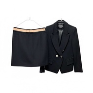 Wanko絨西裝 size 36