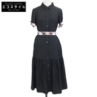 Blue Label Crestbridge 24 年黑板牛仔布手鐲連身裙 36