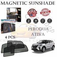 Perodua ATIVA Ideally Magnetic Sunshade