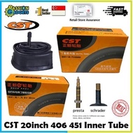 CST 20inch 406 451 Inner Tube For Hito Java Crius Fnhon Sava