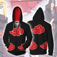 2024 Akatsuki Jacket 3d Sweatshirt Uchiha Itachi Hoodies 32 Hoodie Ninjia Sweater Hokage Unisex Pers