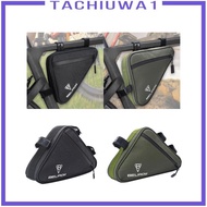 [Tachiuwa1] Bike Frame Bag Mountain Bike Storage Bag for Mountain Bikes Attachments