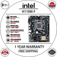 used H110M-F H110M-K Motherboard LGA1151 DDR4 Intel H110M-F Chipset