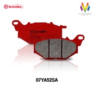 Brembo ผ้าเบรกหน้า SA 07YA52SA (เกรด Sinter) สำหรับ YAMAHA : X-MAX 300 17-23 / MT-03 16-20 / YZF-R3 