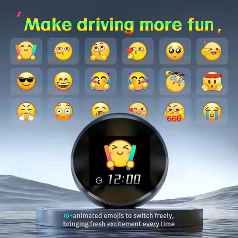New Interesting Navigation Car Display Car Universal Speed Alarm High-definition HUD Head up Display