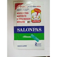 Salonpas Patch - Pain Relieving