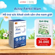 Activ Fertil Man men's health support pills box of 30 pills