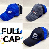 FC| Fashion Full Cap Fila Timberland Nike Topi Smart sport casual unisex cap hat topi outdoor women men cap 时尚帽子van