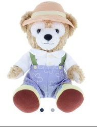 香港迪士尼代購春日 Duffy SS公仔