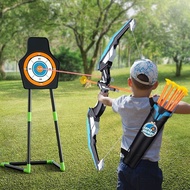 ♀Children S Bow And Arrow Toy Set Entry-Level Shooting Archery Crossbow Target Full Of Professional