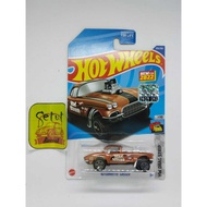 HOT WHEELS HOTWHEELS 62 CORVETTE GASSER FACTORY SEALED FS CHOCOLATE