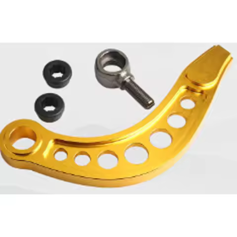 Universal Aluminium Metal Car Rear Lower Control Arm Suspension Camber Bending Arm Kit For Honda Civ