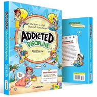 Addicted to Discipline Kids Self-Discipline Comic Book