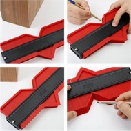 250mm multi-purpose shape copying ruler, angular impression ruler.