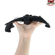 MALCOLM1 Lifelike Fake Bat Bat Props Funny Home Bar Decor Simulated Bats Spooky Decor Spooky Decor D