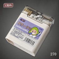 Amy Shang 20 Dental Floss Toothpick Combination Dental Floss Box Smooth Dental Floss Pick Disposable
